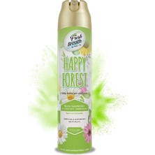 PINUKS Automıx 044887 Aerosol Sprey Koku 300ML Happy Forest Ithal Premium