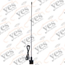 PINUKS YES100 Oluk Antenı Düz Ithal Premium