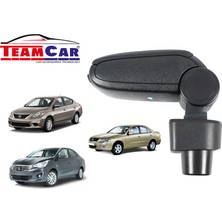 PINUKS TC30-280029 Nıssan Versa /almera 11-17/ Mıtsubıshı Mırage Attrage 2011- Kolçak Kol Dayama Siyah Ithal Premium