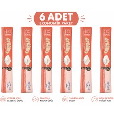 M-Pets Creamy Somon Balıklı Kedi Ödülü 6X15GR
