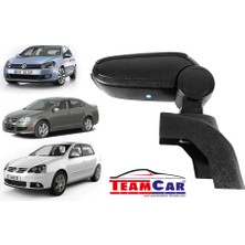 PINUKS TC30-280071 Vw Golf 5 03-09/golf 6 09-12 / Jetta 2007- /sagıtar 07- Kolçak Kol Dayama Siyah Ithal Premium