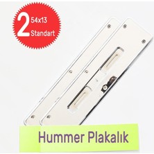 PINUKS TC20-220001 Plaka Altı Nikelaj Kalın Dikdörtgen Takım Ithal Premium