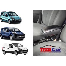 PINUKS TC30-280013 Fıat Fıorıno-Nemo-Bıpper 07-15 Kolçak Kol Dayama Siyah Ithal Premium