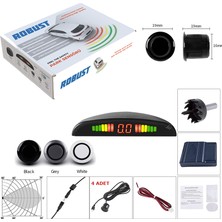 PINUKS ROBUST-RPS2001 Park Sensörü LED Ekranlı 18,5mm Siyah Ithal Premium