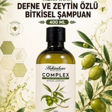 Hekimhan Complex Defne ve Zeytin Özlü Şampuan 400 ml