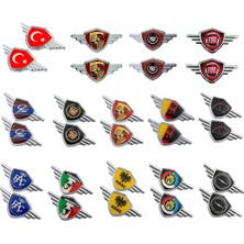 PINUKS ZUM-0928K Arma Nikelaj Mını Cooper  Karışık 2li Tk Ithal Premium