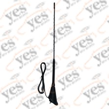 PINUKS YES280 Tepe Anten Cobra Kablolu  40CM Ithal Premium