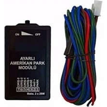 PINUKS TC24-560001 Amerikan Park Modülü Ayarlanabilir 1. Kalite Ithal Premium