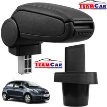 PINUKS TC30-280069 Toyota Yarıs 2008-2012 Kolçak Kol Dayama Siyah Ithal Premium