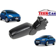 PINUKS TC30-280014 Fıat Lınea 07-18 / Grande Punto 05-09 / Alfa Romeo Mıto 08-  Kolçak Kol Dayama Siyah Ithal Premium