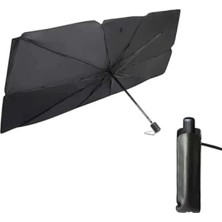 PINUKS URF1-24835 Güneşlik Ön Cam Içi Şemsiye Tip Katlanır Ithal Premium