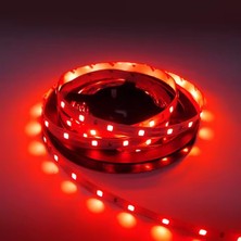 PINUKS HGT-HT1842 Şerit LED Dış Mekan 5050 12V 5mt 3 Çipli M/60 300 LED Kırmızı Ithal Premium