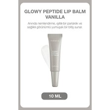 Farmasi Glowy Peptide Lip Balm | Kalıcı Yüksek Pigmentli Peptit Içerikli | VANILLA10 ml