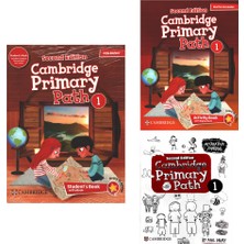 Cambridge University Press Cambridge Primary Path Level 1 Student's Book + Activity Book With Digital Pack (2nd) Kodlu