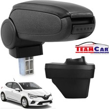 PINUKS TC30-280046 Renault Clıo 5  2019- Kolçak Kol Dayama Siyah Ithal Premium