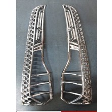 PINUKS BRN-A092 Vw Caddy 2020-   Nikelaj Stop Çerçevesi Abs Ithal Premium