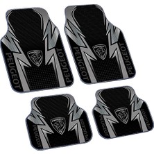 PINUKS ODM-8028 Decomat Polimer Pvc Paspas  Baskılı Peugeot2 Ithal Premium