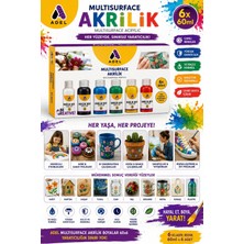 Marka Adel Akrilik Multisurface Klasik Renk 60X6