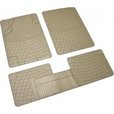 PINUKS ESAS-P1035 Mars Ekstra  Kaucuk Paspas Bej  Takım   11 Pcs Ithal Premium