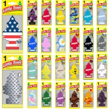 PINUKS CARF-101 Car Freshener Koku Asma Little Trees  Çam Model   Çeşit Ithal Premium