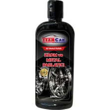 PINUKS TC25-130005 Krom-Metal Parlatıcı Cila Krem  230ML Ithal Premium