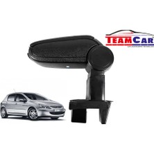 PINUKS TC30-280042 Peugeot 307  2001-2008 Kolçak Kol Dayama Siyah Ithal Premium