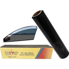 PINUKS GR-FC-GT1S0506020 Cam Filmi Çizilmez 50CMX60MT Black %20 1 Ply Ithal Premium