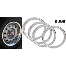 PINUKS TC19-200003 Lemans Jant Çemberi  Nikelaj  15" Jant  Taıwan  AC271-15 Ithal Premium
