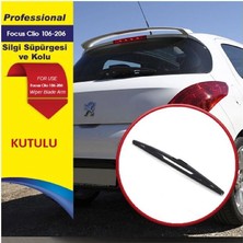 PINUKS BR1353408 Focus / Clıo / Peugeot 106-206 Arka Silecek 350 mm  14" Ithal Premium