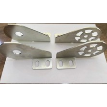 Star S60M ,iç Ölçü 60MM Hareketli Kanal Sabitleme Metal Aparat Takım