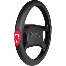 PINUKS FXF-031 Direksiyon Kılıfı Poşetli Geçme 38CM Bayrak Ithal Premium