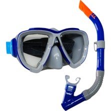Alfa Famouss Yetişkin Maske Şnorkel Seti - 2175A (Lisinya)