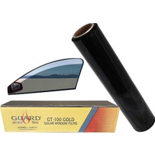 PINUKS GR-FC-GT1S0506035 Cam Filmi Çizilmez 50CMX60MT Lıght Black %35 1 Ply Ithal Premium