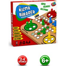 Alay Ticaret Ahşap Kızma Birader Geleneksel Aile Oyunu