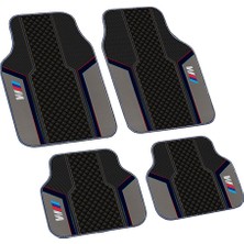 PINUKS ODM-8018 Decomat Polimer Pvc Paspas  Baskılı Bmw2 M Ithal Premium
