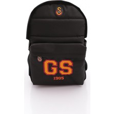 Galatasaray GS1905 Siyah Sırt Çantası
