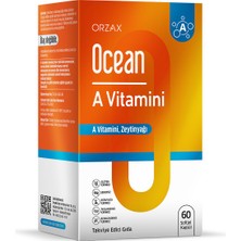 Belirtilmemiş Ocean Vıtamın A 60 Kapsul