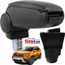 PINUKS TC30-280049 Dacıa Duster 2018-2024 Kolçak Kol Dayama Siyah Ithal Premium