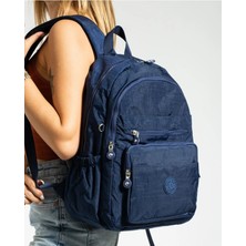 Gp Gues Polo Mega Büyük Boy Su Geçirmez Okul Çantası   Unisex