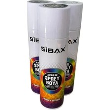 PINUKS Sıbax RAL9006 Sprey Boya 250 ml M.gümüş Gri  0330 RAL9006 Alumınyum Grey Ithal Premium
