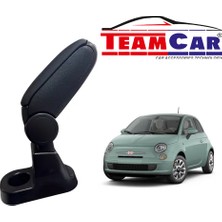 PINUKS TC30-280011 Fıat 500/500C  2016- Kolçak Kol Dayama Siyah Ithal Premium