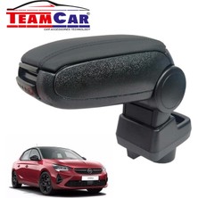 PINUKS TC30-280036 Opel Corsa F  2020- Kolçak Kol Dayama Siyah Ithal Premium