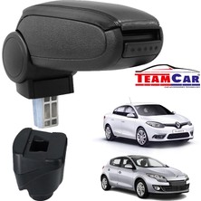 PINUKS TC30-280051 Renault Fluence  09-15 / Megane 3 12-15 Kolçak Kol Dayama Siyah Ithal Premium