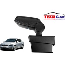 PINUKS TC30-280062 Skoda Octavıa 2014- Kolçak Kol Dayama Siyah Ithal Premium