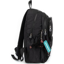 Gp Gues Polo Fcstore Krinkıl Kumaş Suya Dayanıklı Büyük Boy Vizon Klinkır Sırt Çantası/laptop Okul Çanta