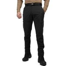 Wolftrap Turna 8 Cepli Siyah Taktik Pantolon