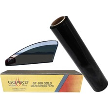 PINUKS GR-FC-GT1S0506015 Cam Filmi Çizilmez 50CMX60MT Dark Black %15 1 Ply Ithal Premium