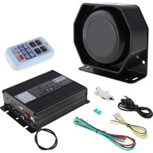 PINUKS TC22-150001 Siren Profesyonel 200W Ayarlı Uzaktan Kumandalı Ithal Premium