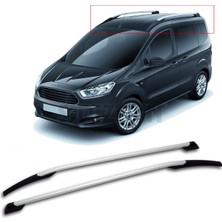PINUKS TC30-180025 Ford Courıer 2014-2023  Alumınyum Tavan Çıtası  Sılver Ithal Premium