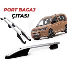 PINUKS TC30-180026 Vw Caddy 21- / Connect 23-  Alumınyum Tavan Çıtası Gri Ithal Premium